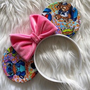 small shop disney ears x popcorn buckets